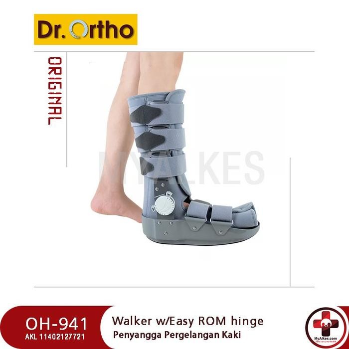 Stoking Kesehatan Dr Ortho OVER KNEE STOCKING OPEN TOES A-6004