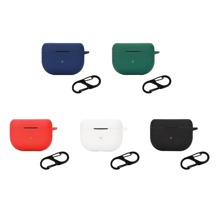 Case Casing Cover Silicone Jabra Elite 10 / Elite10 + Carabiner
