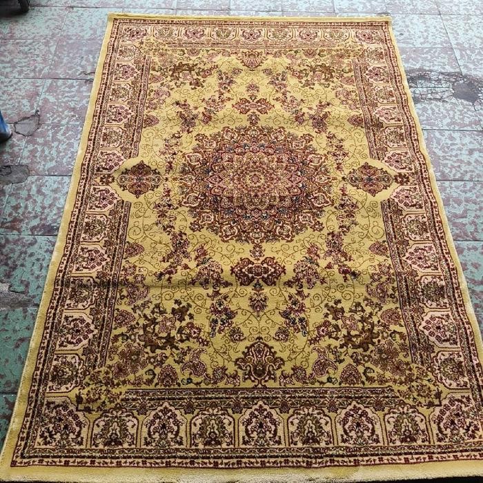 Karpet permadani turki asli merk rajah