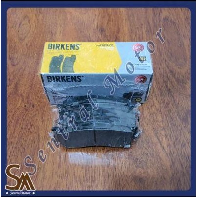 Brake Pad kampas Rem Depan Kijang Kapsul/Grand/EFI