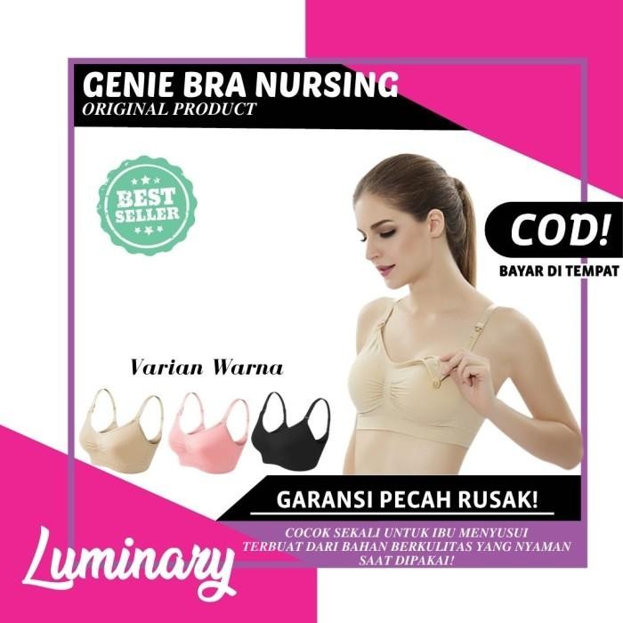 GENIE Nursing BRA/ GENIE BRA untuk Menyusui