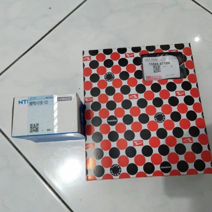 TIMING BELT TARUNA SET TERMURAH