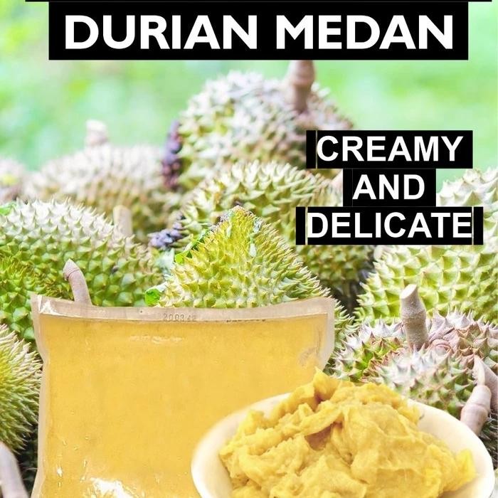 

New Daging Durian Beku/frozen Medan 1000gr
