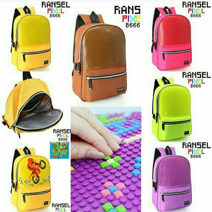 ORIGINAL.. TAS LEGO TAS SEKOLAH ANAK IMPORT TAS KREASI SENDIRI