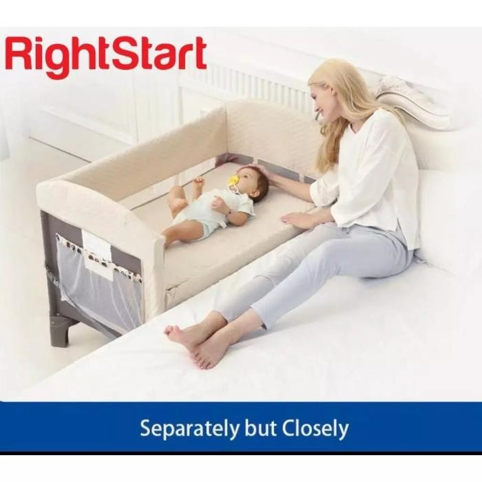 Bed Cover Baby untuk Bed & Matrass Box Bayi / Box Right Start