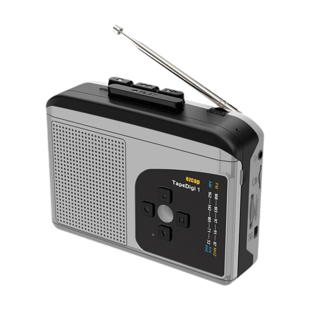 Cassette Player Cassette Tape Player Compact Lightweight Tape To Mp3 Converter