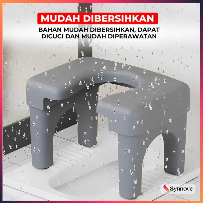 KURSI TOILET JONGKOK KUAT NYAMAN KURSI WC JONGKOK DUDUKAN TOILET JONGKOK KURSI TOILET WC DUDUK