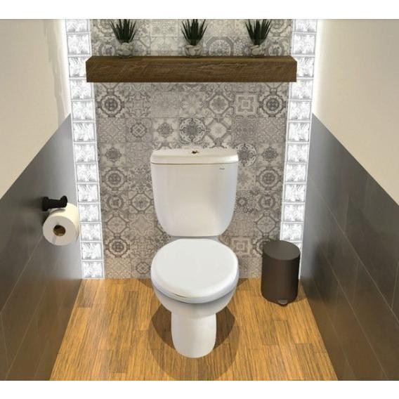 TERMURAH INA CX 100 MONOBLOCK KLOSET DUDUK WASH DOWN SYSTEM PUTIH