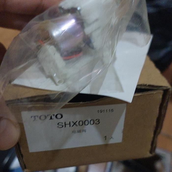 TOTO SHX0003 PART SELENOID SENSOR URINAL TOTO UNTUK SENSOR URINOIR DUE106UEA