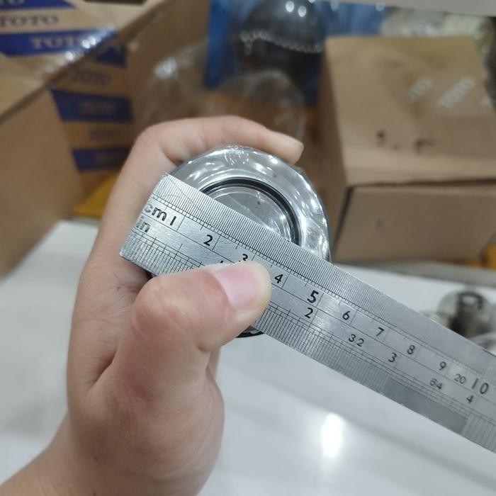 TOMBOL FLUSH KLOSET DUDUK TOTO / TOMBOL SIRAM KLOSET DUDUK