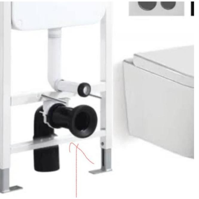 PIPA I TANGKI GEBERIT/ PIPAA I TANGKI CLOSET GEBERIT GANTUNG 224.095.00.1