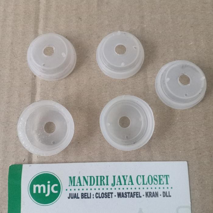 KARET CUP PLAMPUNG GEBERIT // CUP KARET OTOMATIS PLAMPUNG // ISI 5PCS