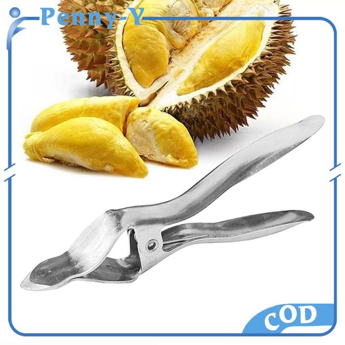 Alat Pembuka Durian Stainless Tang Pengupas Durian Pembuka Durian