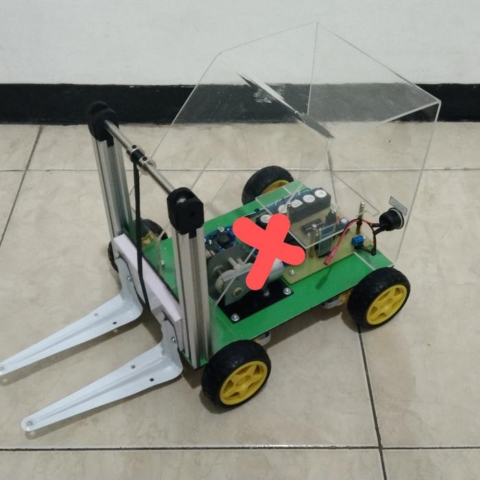 Terlaris Mekanika Robot Forklift Transporter