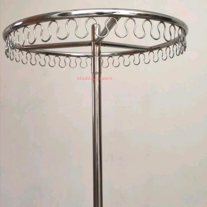 JEMURAN BAJU BULAT KAKI 4 JEMURAN PUTAR KAKI 4 JEMURAN PAKAIAN BULAT JEMURAN BESI BULAT