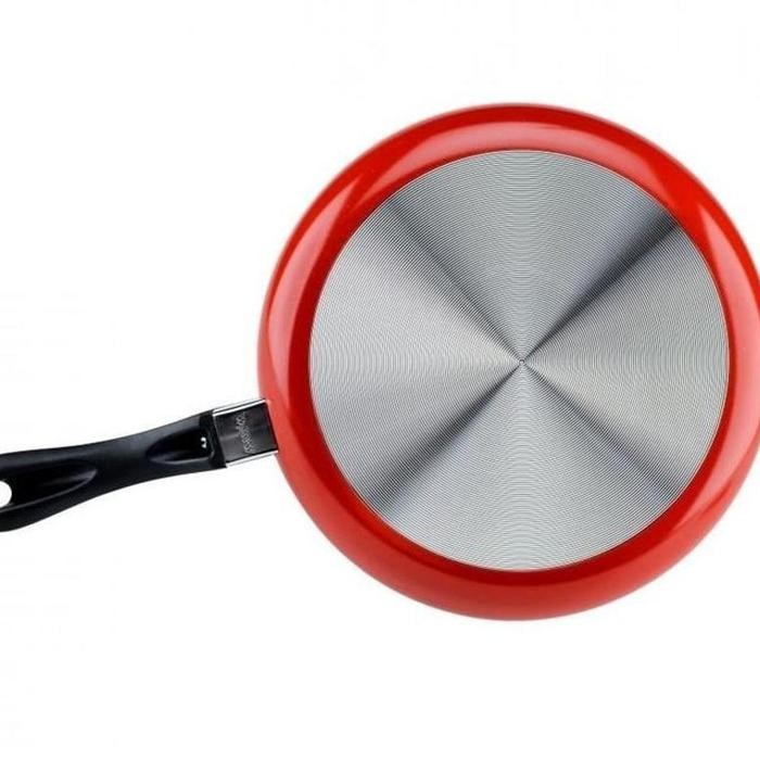 Teplon MAXIM Casablanca Frypan 20 cm 22 cm 24 cm 26 cm Berbahan Teflon Non-Stick Anti Lengket /