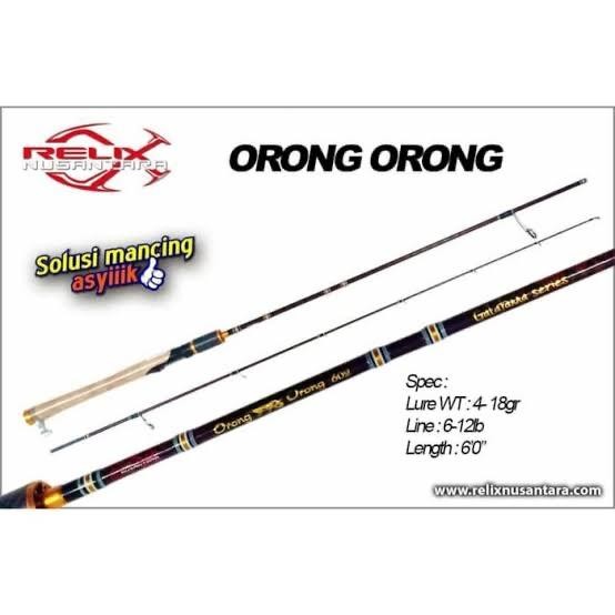Joran Relix Nusantara Orong Orong Gen 2 602