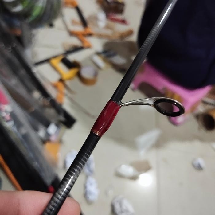 ujung joran maguro extreme premium hanya ujung nya saja tip atas saja