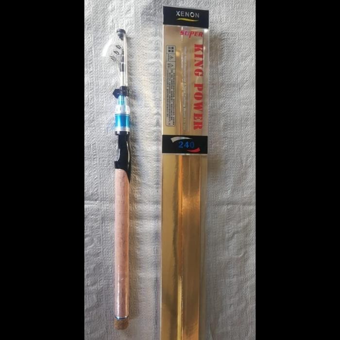 joran xenon super king power 240 joran antena kuat