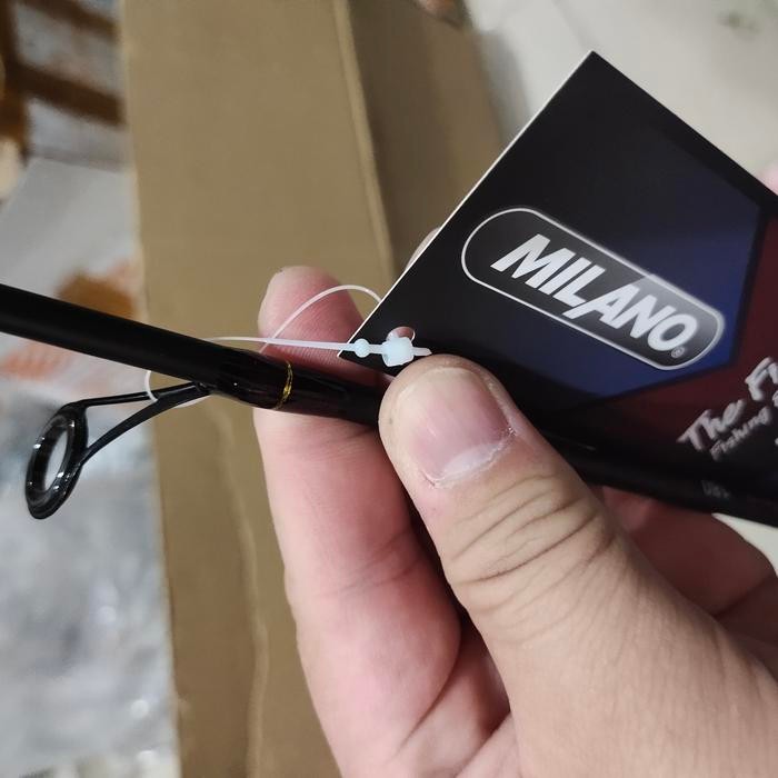 ujung joran carbon Milano Raffles 180 cm