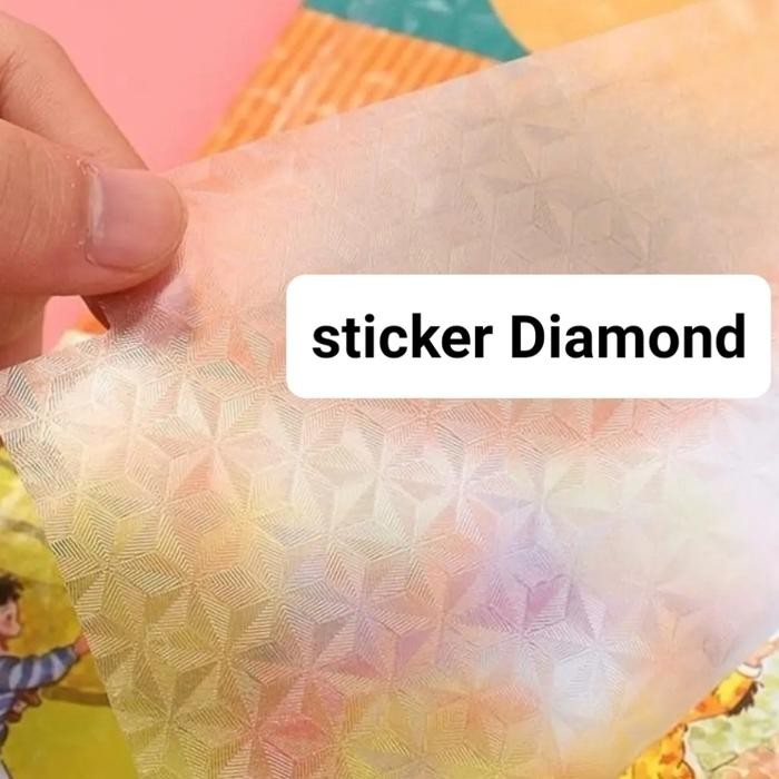 

Sampul Plastik Stiker Buku Self Adhesive Book Cover - Uk 22 (34x25)