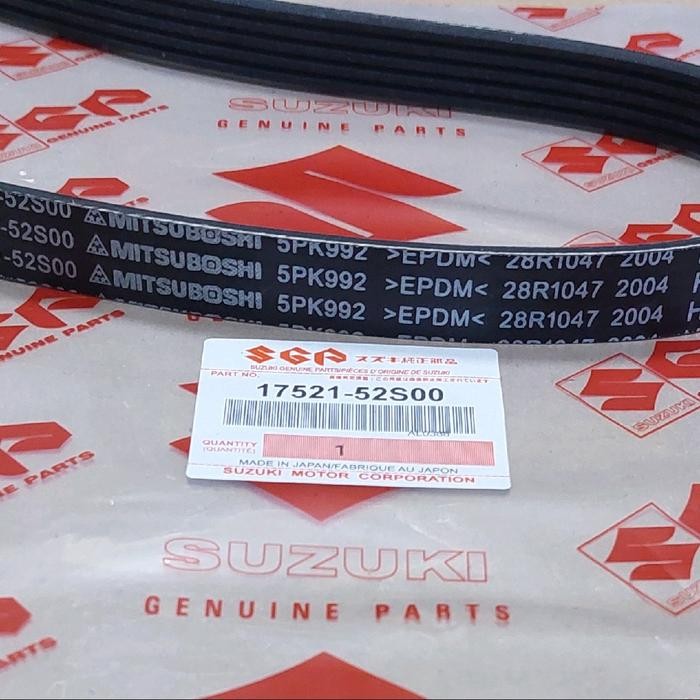 TERBARU FAN BELT NEW CARRY 5PK 992 VANBELT NEW CARRY 5PK 992 VAN BELT 5PK 992 NEW CARRY FAN BELT 5PK