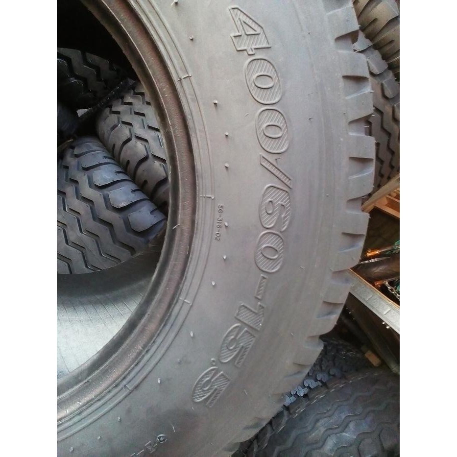 BAN FLOTATION TRAKTOR PERTANIAN Ukuran 400/60-15.5(14PR)