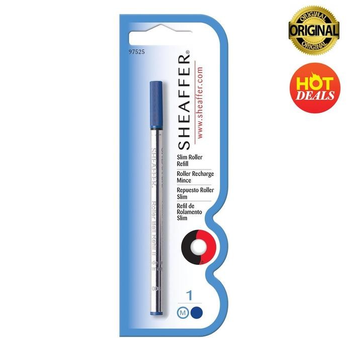 

Sheaffer Refill Roller Ball Slim Roller Ball Refill Carded (Blue)