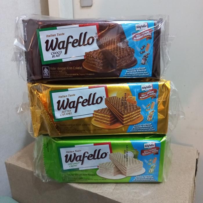 

Ready Roma Wafello 17Gr 1Pack Isi 10 Pcs