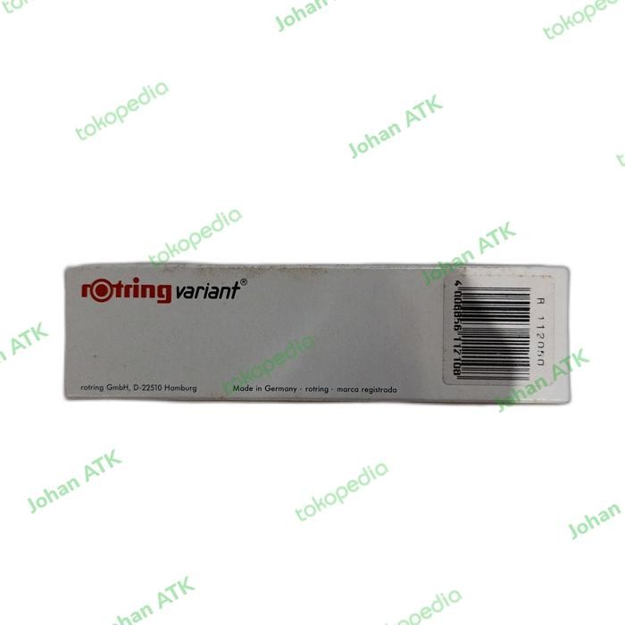

Rotring Pen Variant Black 0.5mm / Pen Rotring