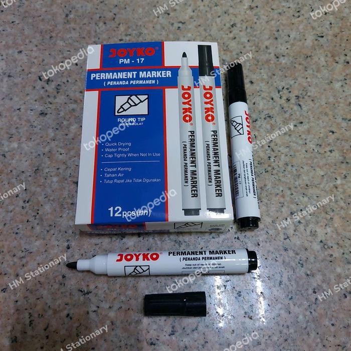 

(PAK) Spidol Permanent Joyko PM-17/ Spidol Joyko PM-17 Permanent