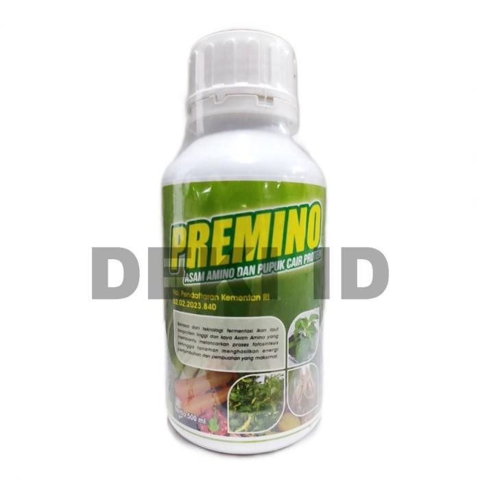 Premino 500 ml Pupuk Asam Amino Tanaman Nutrisi Organik Cair Aminosan