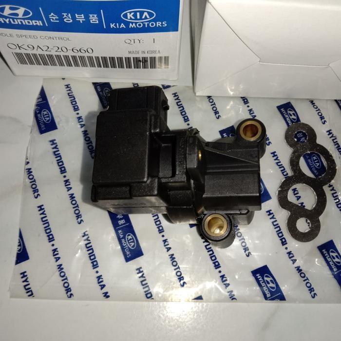 New Sensor Isc/Servo Kit Original Carens, Carnival Bensin,Trajet