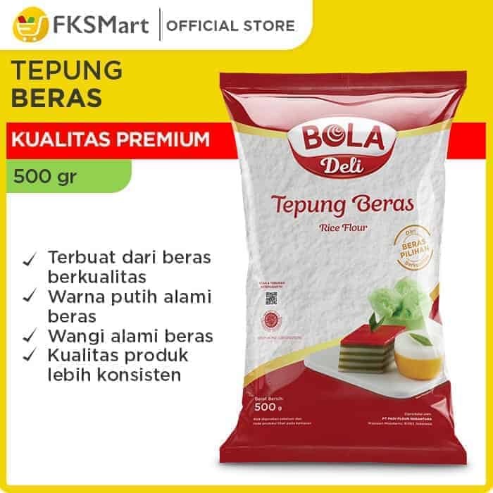 

tepung beras 500gr bola deli