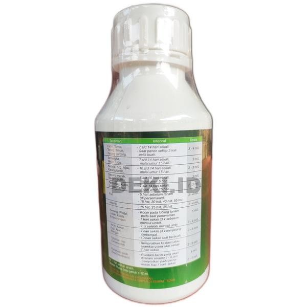 Vigorin 500 ML Pupuk Asam Amino Fulvat Humat Tanaman Aminosan Organik Cair Nutrisi Anggur Buah Sayur