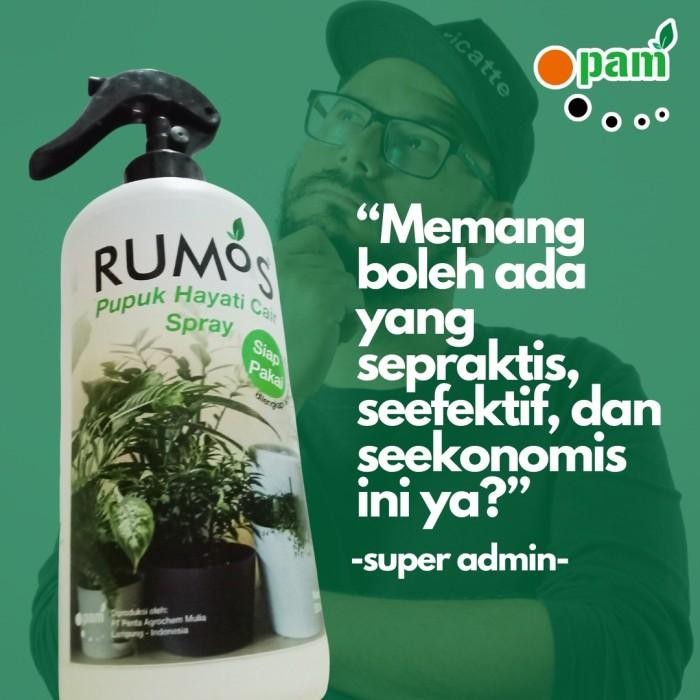 RUMoS PHC SPRAY/ Pupuk Hayati Cair Tanaman