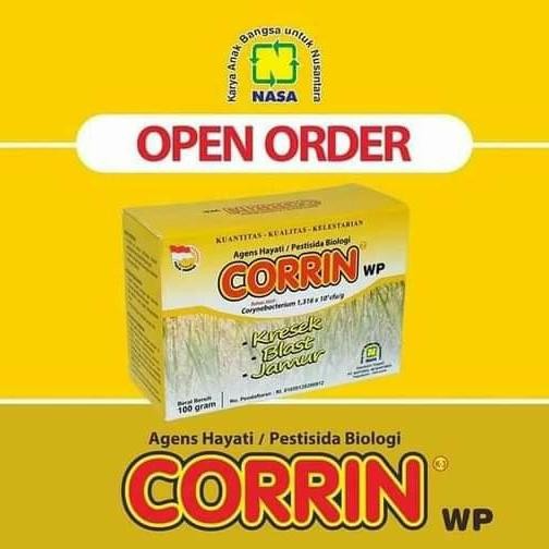 

Corrin Agensi Hayati Nasa / Pengendali hama Jamur Tanaman - pupuk organik