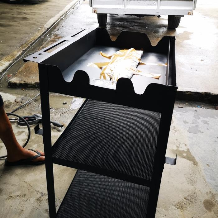 Terlaris Rack / Trolley Premium Detailing