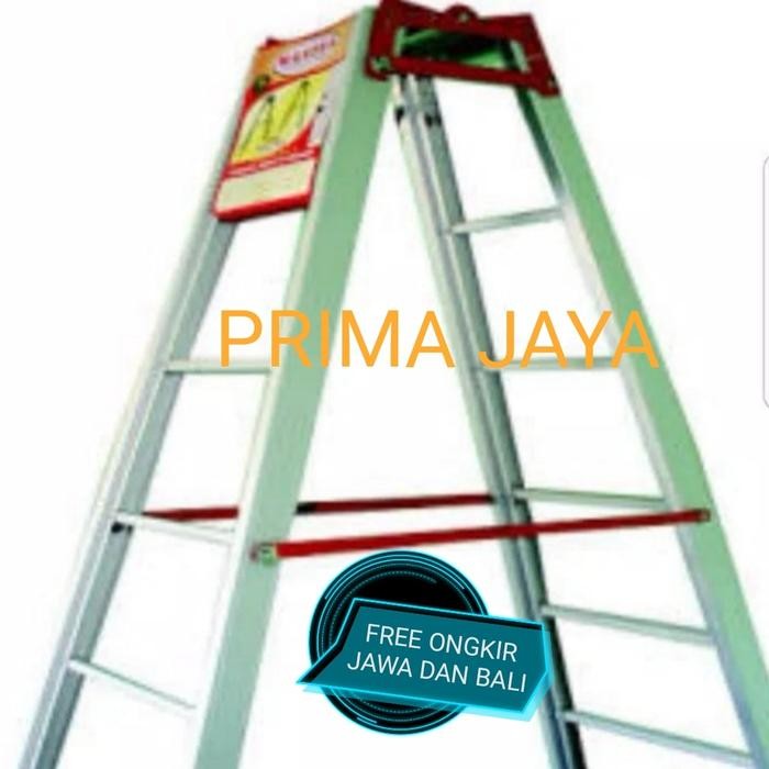 

Terlaris Tangga Lipat Aliminium Master 3 Meter