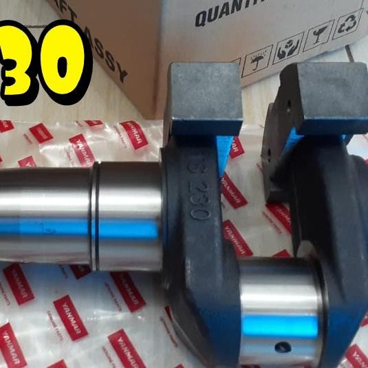 Produk Unggulan] Crankshaft Kruk As Yanmar TS230 TS-230
