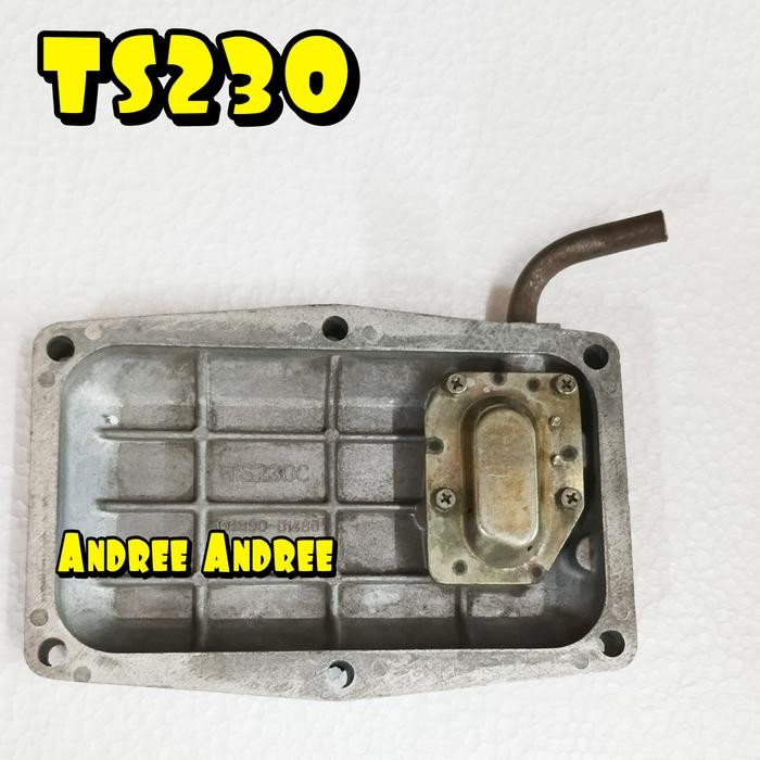 ] Cylinder Rear Cover Tutup Block Belakang Yanmar TS230 TS-230