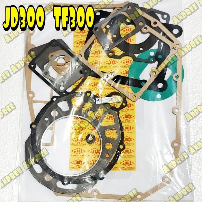 <<<<<] TF300 JD300 Gasket Packing - Paking Set Yanmar TF-300 JD-300 JD TF 300