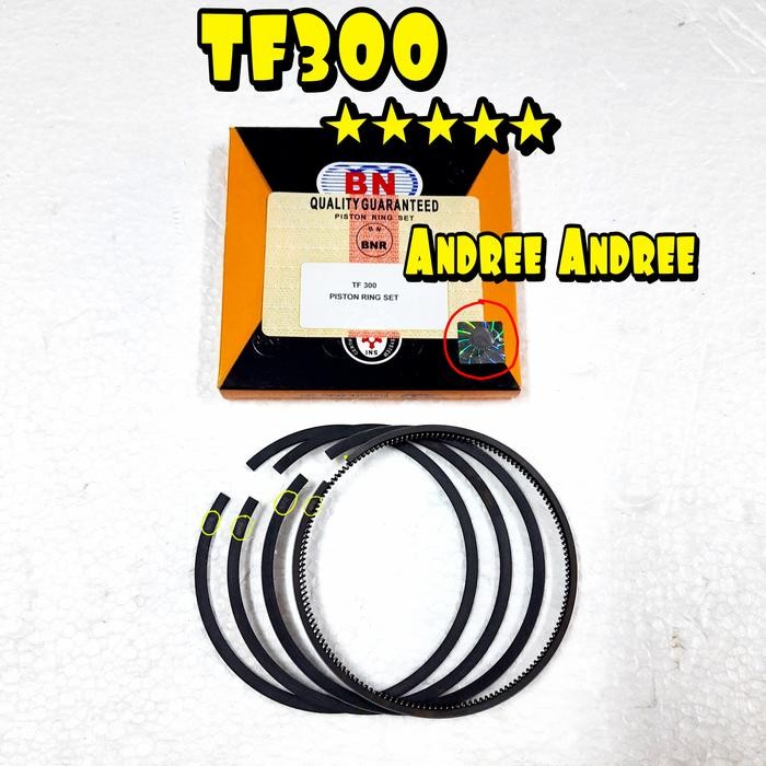 Kualitas terbaik] TF-300 Ring Piston Seher Yanmar TF300 TF 300 BNR