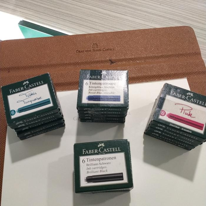 

Faber Castell ink catridge design