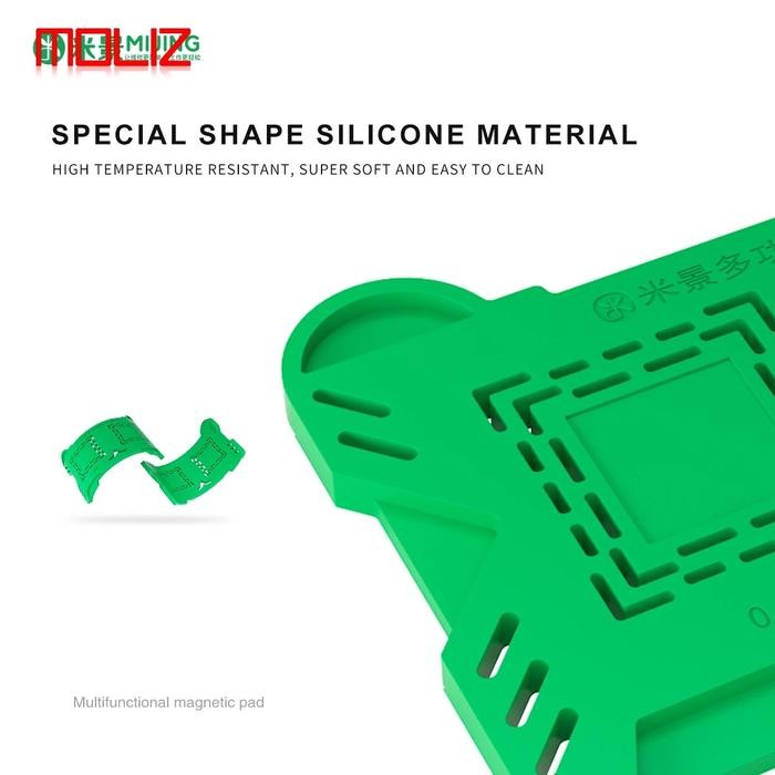 PAPAN CETAK IC CPU MAGNETIK MULTIFUNGSI CPU NAND MIJING M22