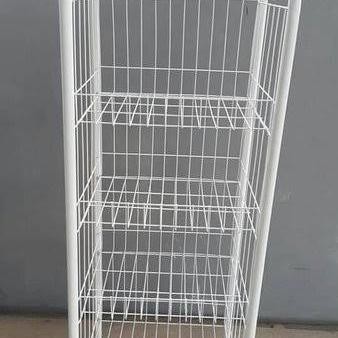 rak ciki 4 susun Rak Kawat Ram Snack Ciki 4 Susun (instan only)