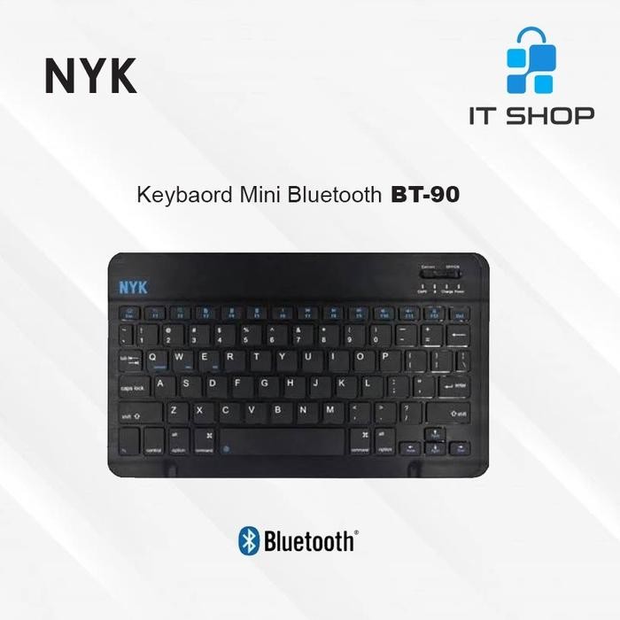 Nyk Mini Keyboard Bluetooth Bt 90