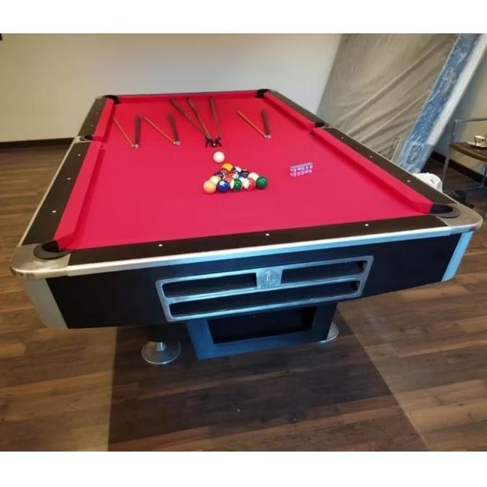 Meja Billiard 9 Feet / Billiard Table 9Ft / Meja Bilyard 9 Feet Berkualitas / Meja Billiard Ukuran