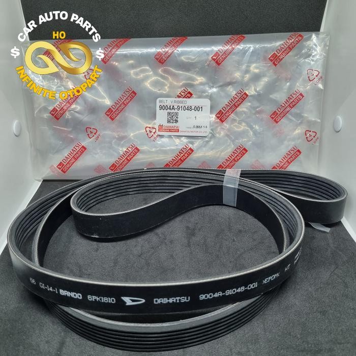 TERBARU TALI KIPAS FAN BELT DAIHATSU GRAN MAX 1.5CC 6PK-1810 9004A-91048