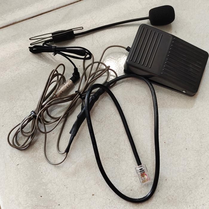 ADONIS MICOM EKSTRAMIC PTT INJAK RADIO RIG ICOM IC-2300 IC-2200